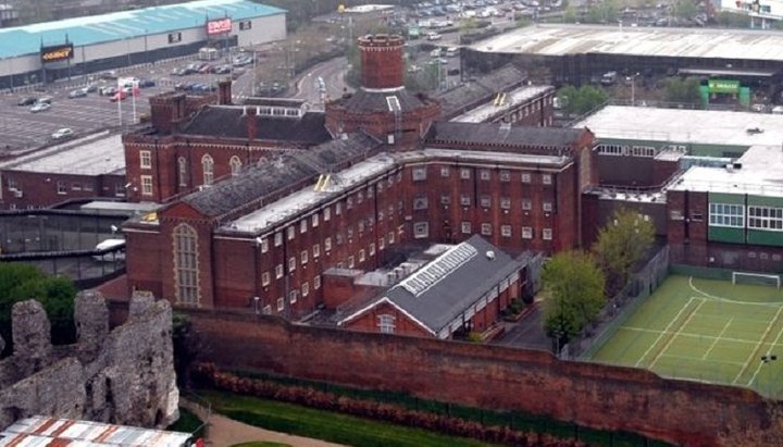 Редингская тюрьма – одна из самых известных тюрем в Великобритании