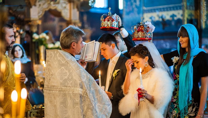 Церква розглядає шлюб виключно як союз чоловіка і жінки