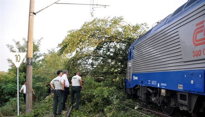 Червнева аварія поїзда біля Млада-Болеслава розглядалась як терористичний акт.