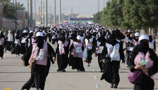 Впервые в истории Саудовской Аравии для женщин устроили марафон