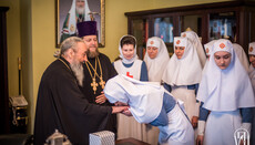 Предстоятель УПЦ благословил создание Марфо-Мариинской обители в Киеве