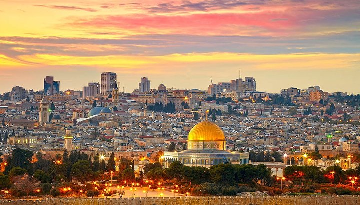 Иерусалим считают своей столицей Израиль и Палестина