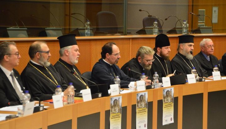 The European Parliament in Brussels discussed the issues of interaction between the state and the Church