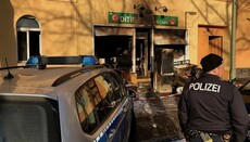 В Берлине неизвестные сожгли турецкую мечеть