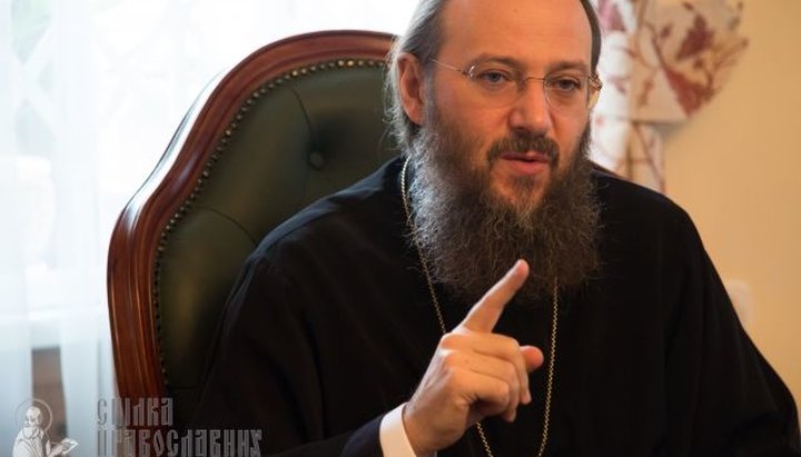 Митрополит Антоний,  управляющий делами Украинской Православной Церкви