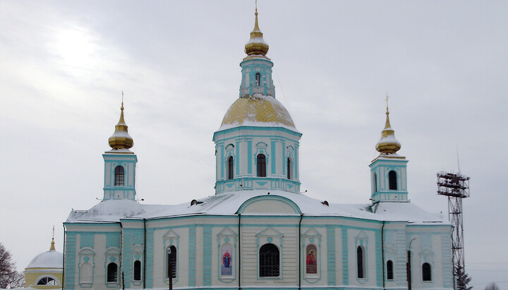 Свято-Покровский кафедральный собор УПЦ в Ахтырке
