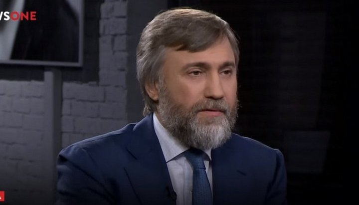 Народный депутат Украины Вадим Новинский