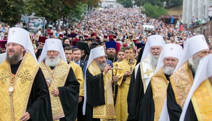 Только Церковь сможет уврачевать рану внутри сердец украинцев