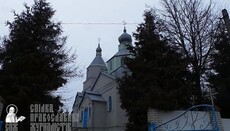В селе Куты церковные рейдеры не пустили электриков к храму УПЦ