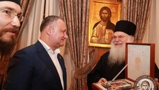 Президент Молдови хоче створити на Афоні організацію «Друзі Православ'я»