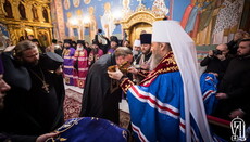 В УПЦ состоялся чин наречения двух новых викарных епископов
