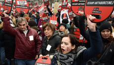 В Варшаве протестуют против признания аборта «дородовым убийством»