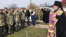 Військові відзначили патріотичну діяльність Мукачівської єпархії УПЦ