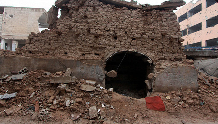Синагога Элиягу а-Нави в Сирии почти полностью разрушена из-за боев