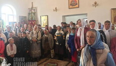 Бог наказал захватчиков, – свидетельница захвата храма УПЦ в Катериновке