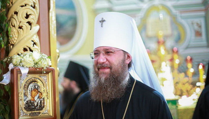 Управляющий делами Украинской Православной Церкви митрополит Антоний (Паканич)