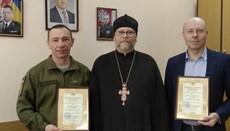 Харківська єпархія УПЦ нагородила військових медиків