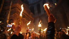 РПЦ доставит Благодатный огонь из Иерусалима в Лондон
