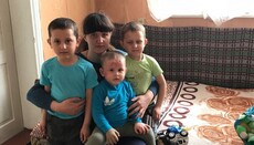 В Одеській області монастир УПЦ допоміг багатодітній матері-погорілиці