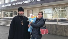 Духовенство та вірні Запорізької єпархії УПЦ здали кров для хворих дітей