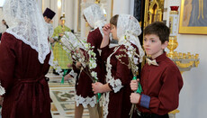Более 500 детей приняли участие в детской литургии в Горловке