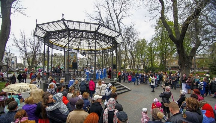 Ежегодный ІІІ Православный фестиваль «Пасхальная радость» становится уже доброй традицией для одесситов