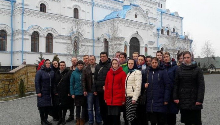 Громада Старого Гвіздця в Почаєві