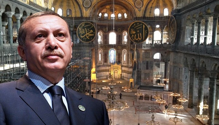 Президент Туреччини Реджеп Таїп Ердоган 