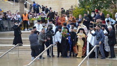 Паломники з усього світу взяли участь у Великому освяченні вод Йордану