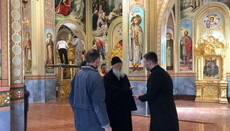 В Свято-Успенському монастирі Одеси закінчили розпис скитського храму