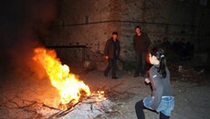 В Грузии запретили жечь шины при ритуале очищения от злых духов