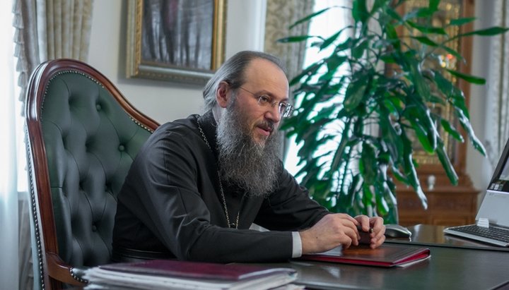 Керуючий справами Української Православної Церкви, митрополит Бориспільський і Броварський Антоній