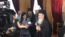 Патріарх Феофіл впевнений: Єдина Церква в Україні можлива лише на базі УПЦ