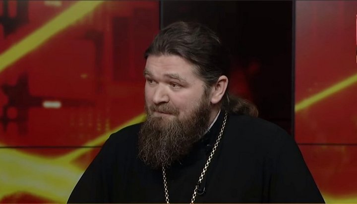 First Vice-Rector of Kiev Theological Academy and Seminary, Candidate of Theology, Protopriest Sergiy Yuschik