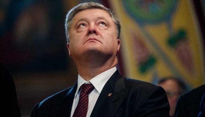 Poroshenko has not been to the Holy Trinity Monastery of Jonah for several years now