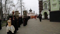В столице почтили память преподобной Анастасии Киевской