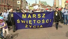 Тысячи поляков во время шествия «За жизнь!» протестовали против абортов