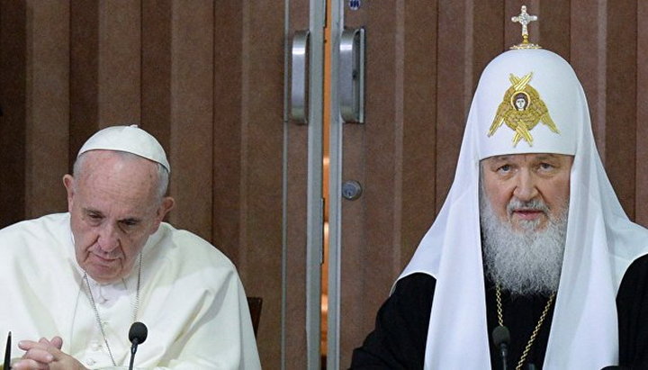 Патриарх Кирилл и папа Римский призвали мировых лидеров к диалогу