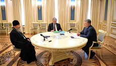 Порошенко мав з Предстоятелем УПЦ «багатогодинну розмову» про долю України