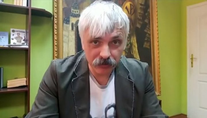 Лідер радикальної організації «Братство» Дмитро Корчинський