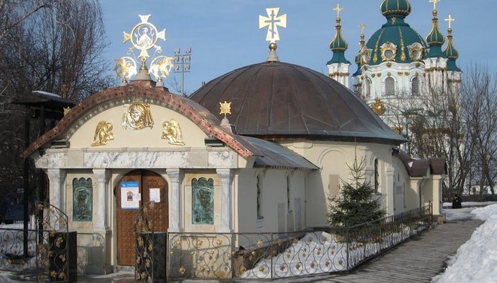 Десятинный монастырь Рождества Пресвятой Богородицы УПЦ