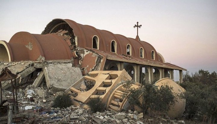В Сирии разрушено около 120 христианских храмов