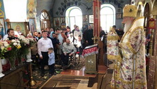 В Одеській єпархії освятили новий храм на честь святих Віри, Надії, Любові