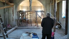 Прихожане захваченного храма в Колосовой отстроили новую церковь