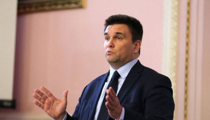 Українським віруючим необхідна «допомога» у створенні ЄПЦ, вважає Клімкін