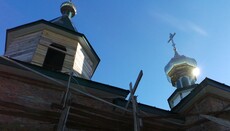 Parish in Kolosovaya builds a temple after three years of split and trial