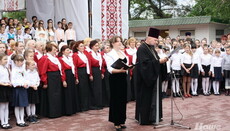 Фестиваль духовних піснеспівів у Дніпрі збере хори всієї України