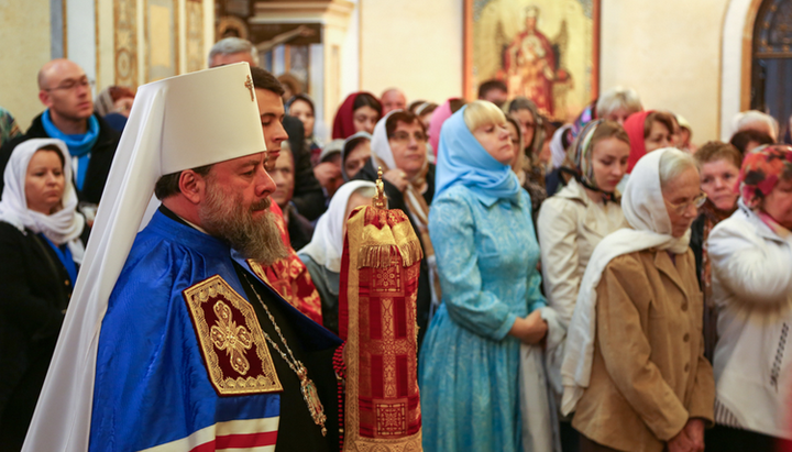 Митрополит Луганский и Алчевский Митрофан