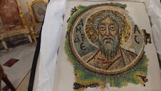 Вкрадену мозаїку апостола Андрія Первозванного повернули на Кіпр