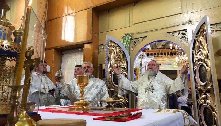 Архиепископ Мукачевский и Ужгородский Феодор